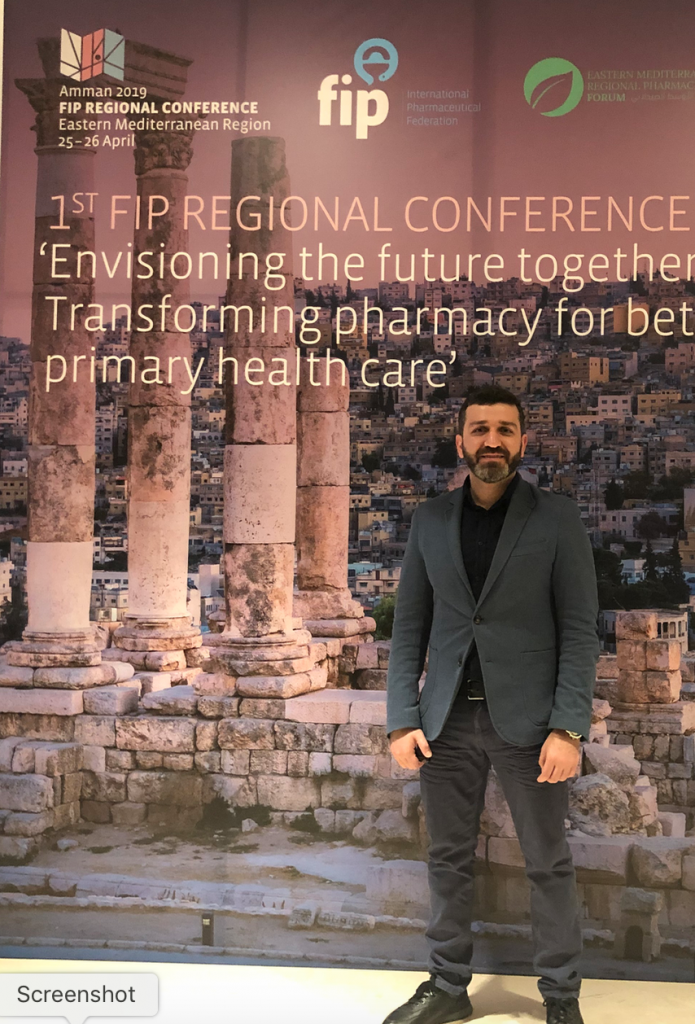 KUST Pharmacy Department at FIP First Regional Conference in Jordan